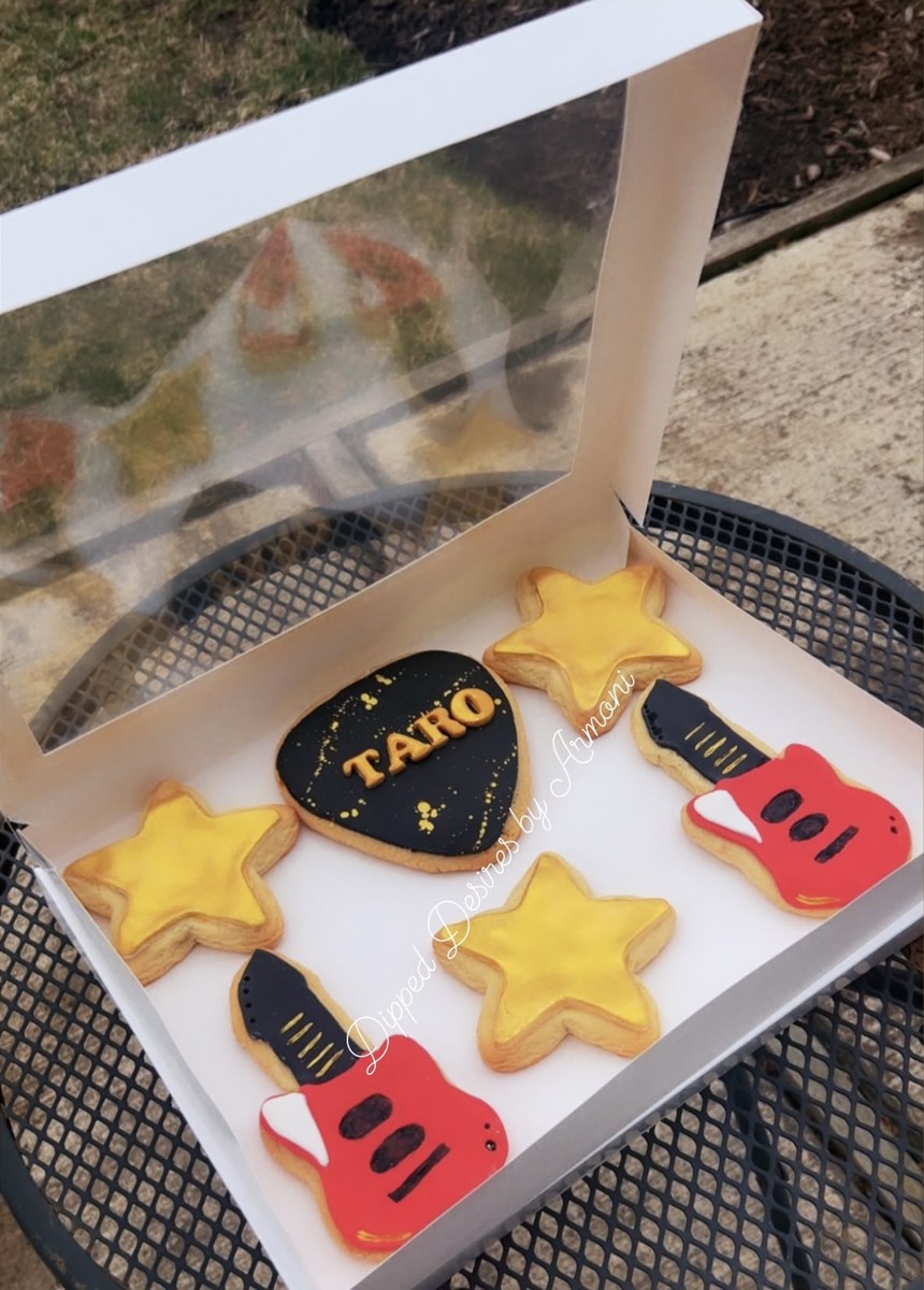 Custom Dipped Desires treat