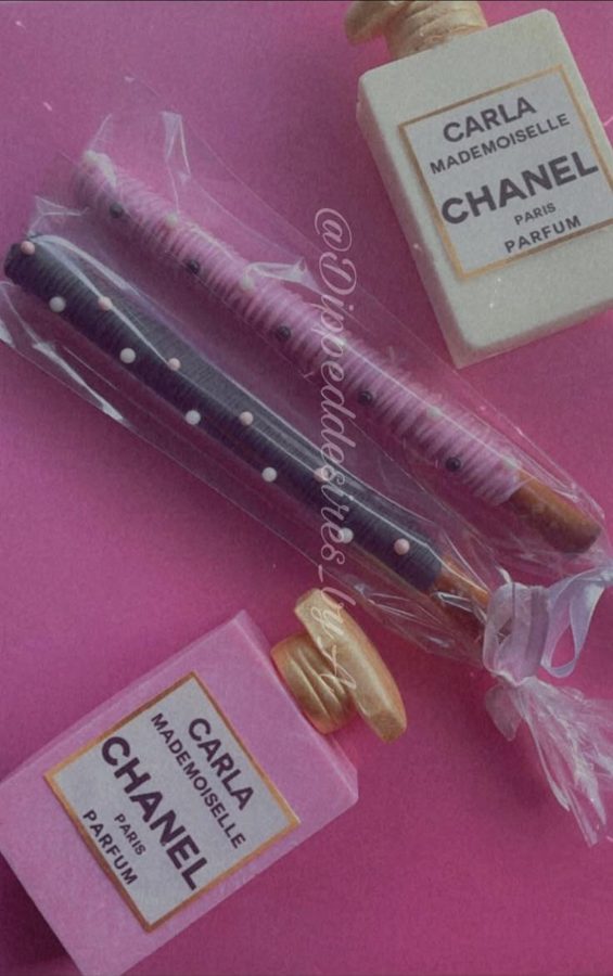 Custom Dipped Desires treat