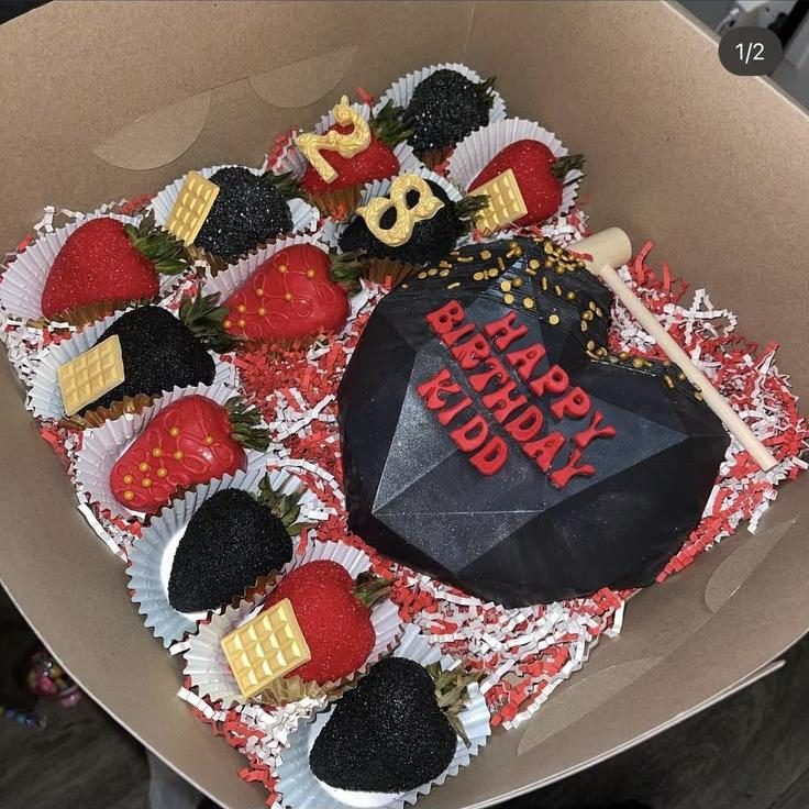 Custom Dipped Desires treat
