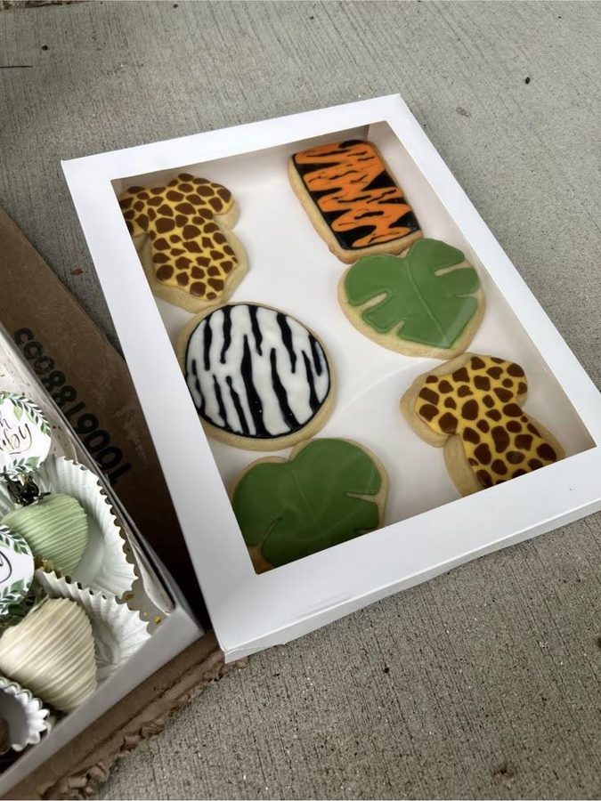 Custom Dipped Desires treat