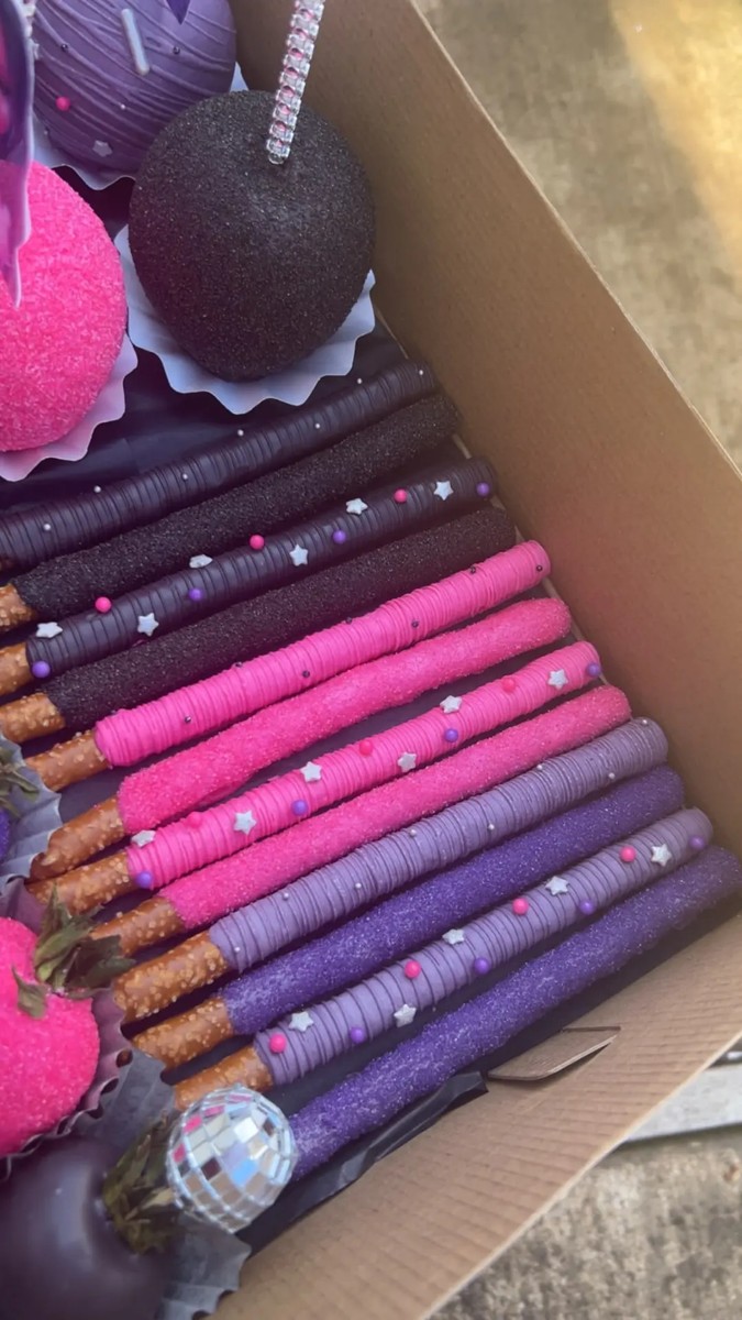 Custom Dipped Desires treat
