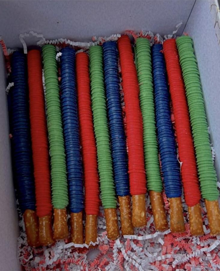 Custom Dipped Desires treat
