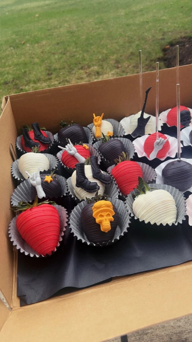 Custom Dipped Desires treat