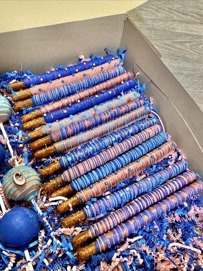 Custom Dipped Desires treat