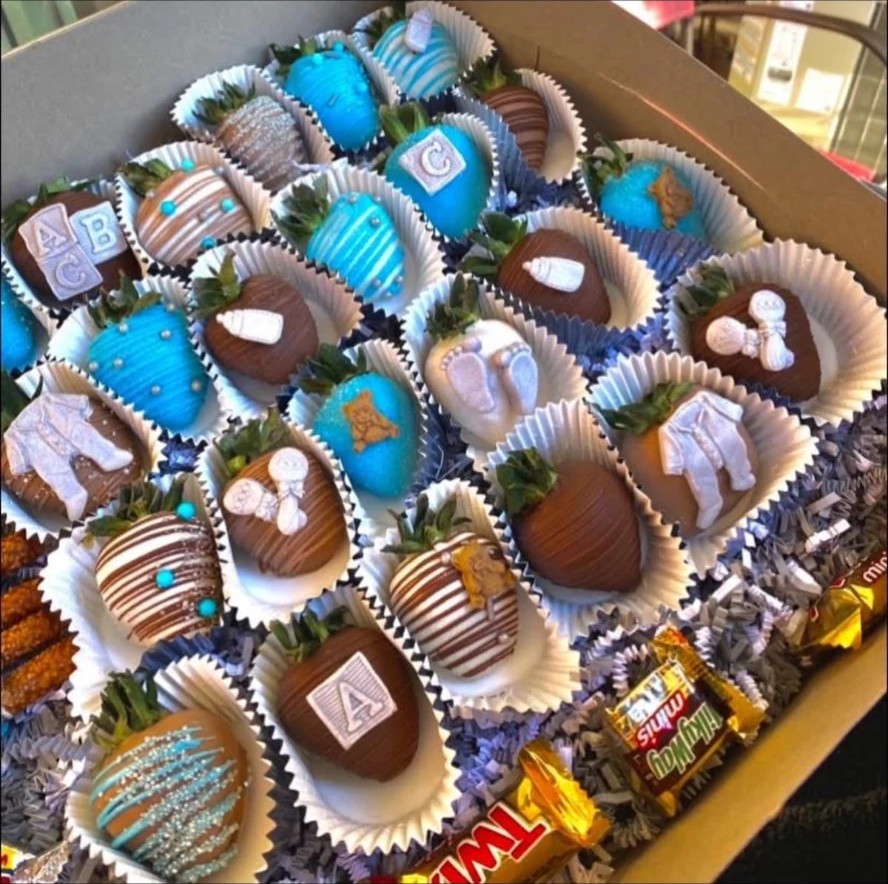 Custom Dipped Desires treat