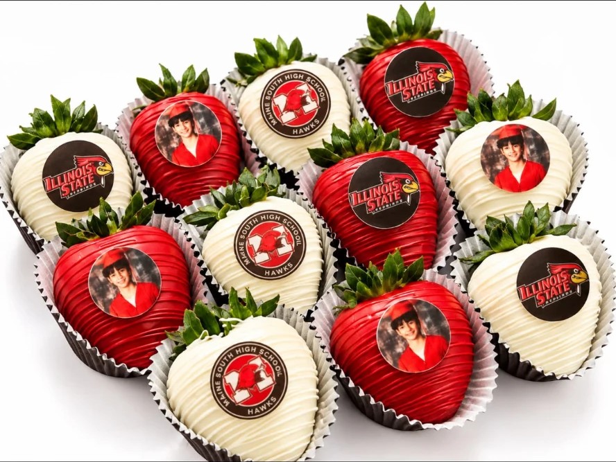 Custom Dipped Desires treat