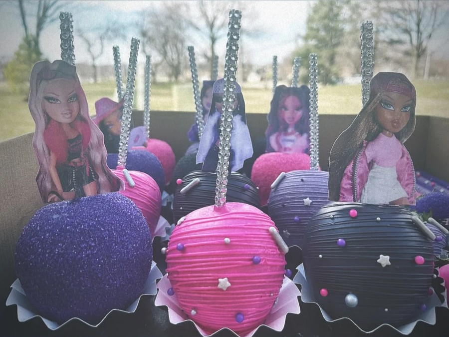 Custom Dipped Desires treat