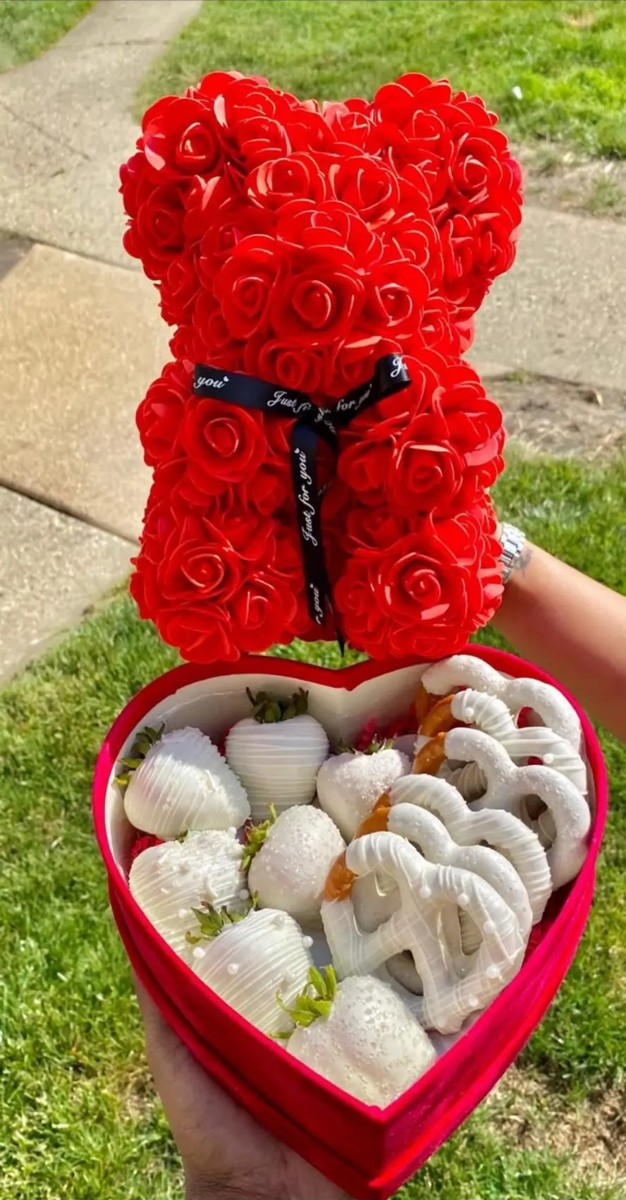 Custom Dipped Desires treat