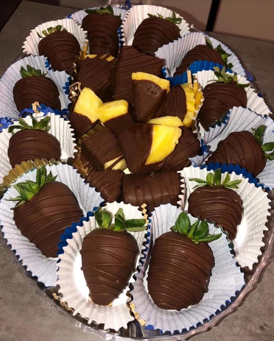 Custom Dipped Desires treat