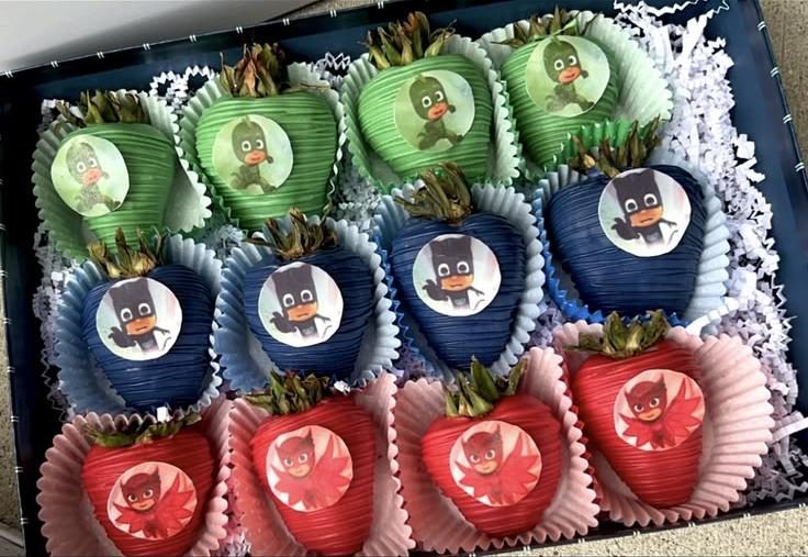 Custom Dipped Desires treat