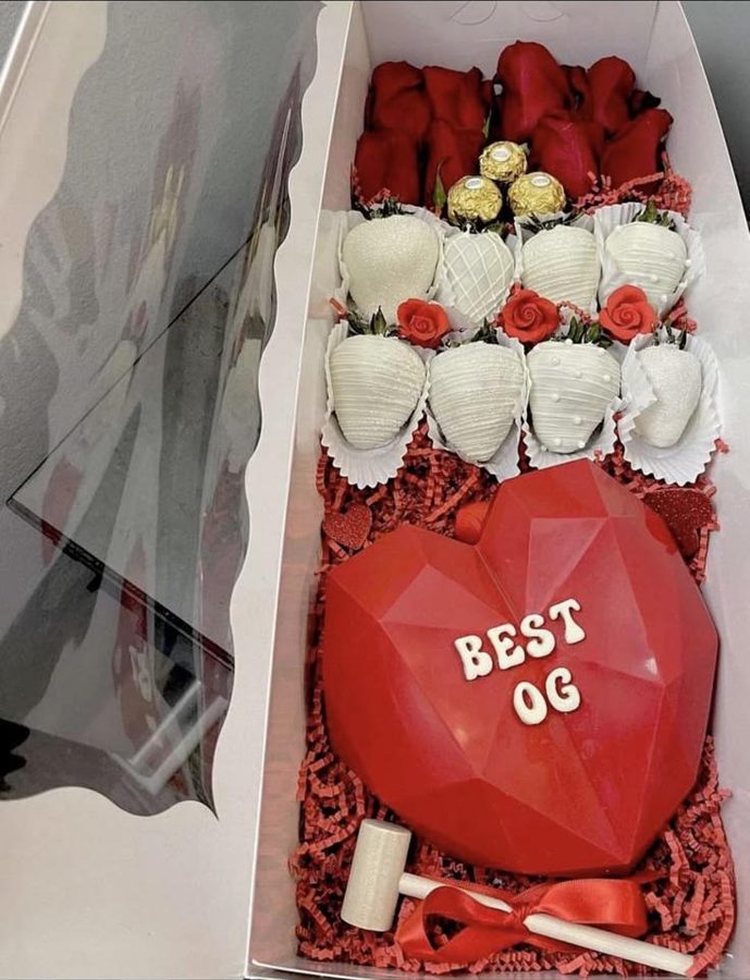 Custom Dipped Desires treat